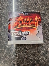 INSANITY WORKOUT FITNESS DVDS (1 MISSING) *REGION 2 UK DVD*