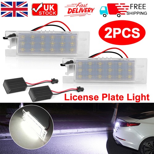 Led license number plate - license, light
