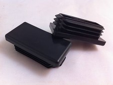 Rectangle Plastic Black