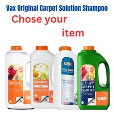 Vax Original Carpet Solution