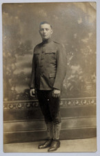 Young WW1 US Army Solider