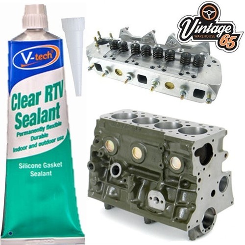 Pro rtv clear instant gasket - rtv,