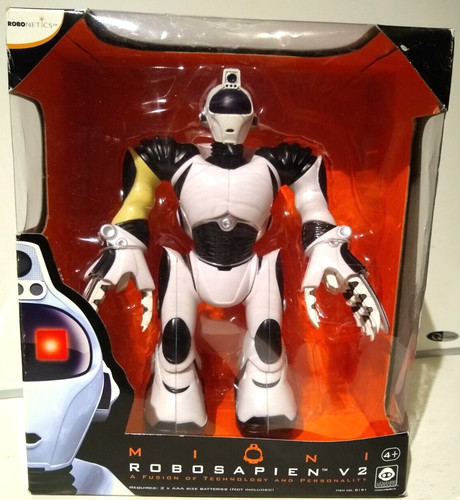 Robosapien robot figure - v2,