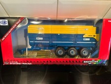 Britains Kane Tri Axle Silage Trailer