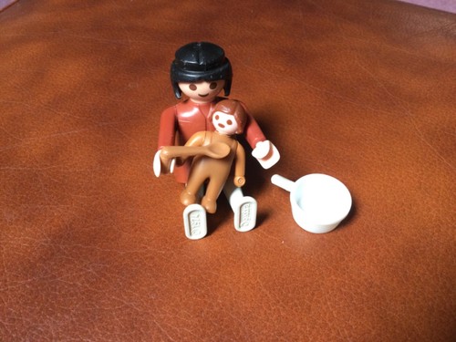 Playmobil eskimo inuit vintage - eskimo,