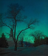 Maxfield Parrish: At Close of