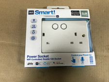 BG Electrical Double Switched