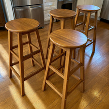 Set wooden bar - of,