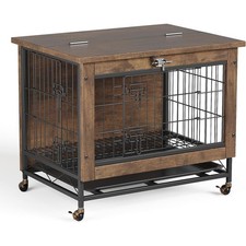 Dog Crate Wooden Kennel Sofa