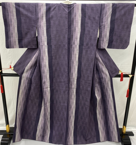 Japanese vintage kimono silk - vintage,