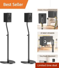 Adjustable Speaker Mounts with