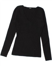 GUESS Womens V-Neck Jumper