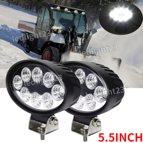Led work light oval 12v - work,
