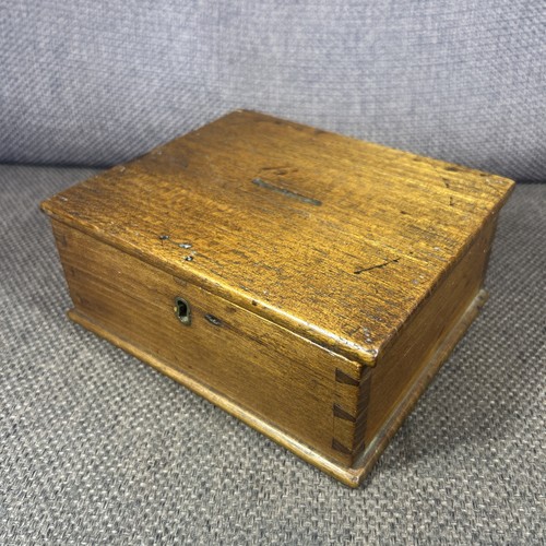 Vintage wooden money - vintage, coin