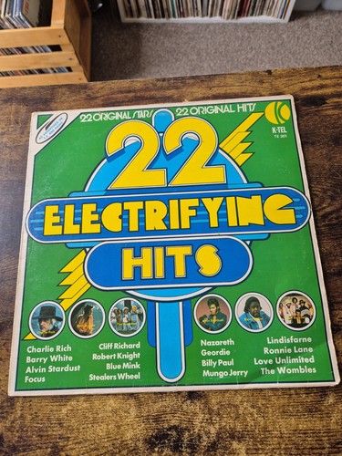 Electryfying hits tel - hits, k-tel
