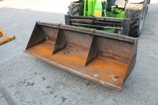 Large Skidsteer Bucket !£425+VAT! *2140mm WIDE*