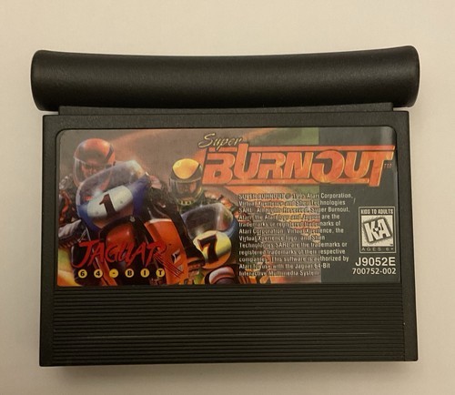 Super burnout atari jaguar - super,