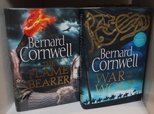 Bernard Cornwell-Signed 1st