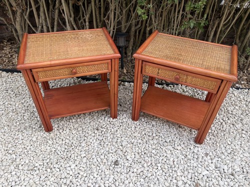 Mid century wicker rattan - mid,