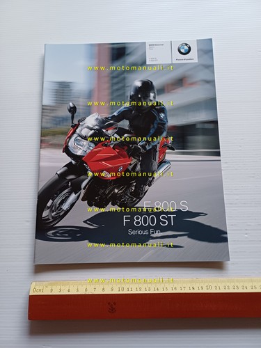 Bmw 800 f st - s,