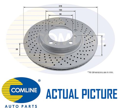 Brake discs pair front pcs - pair, 2
