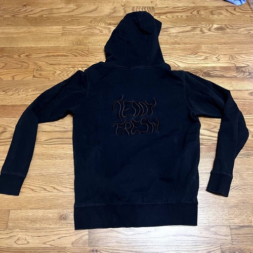 Teddy fresh black embroidered - black,