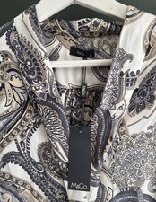 Ladies Paisley Print Blouse