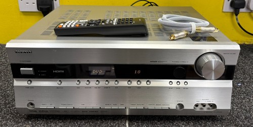 Onkyo sr606 channel 110 - channel,