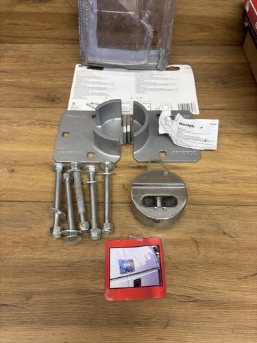 Exterior master lock for van - master,
