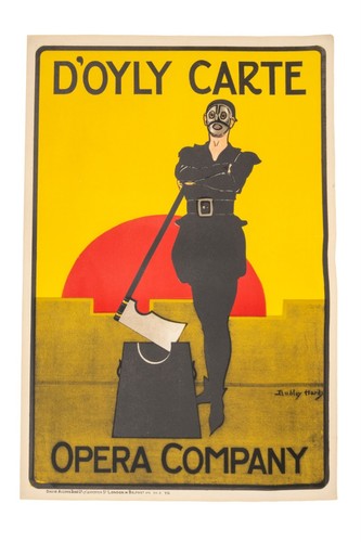 Oyly carte the yeomen - of,