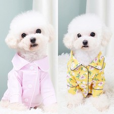 Small Dog Pajamas Soft Cotton