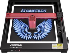Used atomstack a12 pro - used, laser
