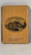 Antique Mauchline Ware Needle