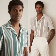 Reiss mens alcazar stripe - alcazar,