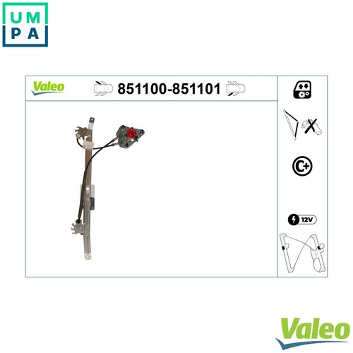 Window regulator 851100 - window,