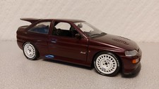 1/18 Ut Models Jewel Violet Escort RS Cosworth  Monte Edition Modified One Off