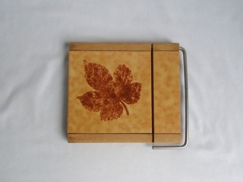 Vintage wood wot knots cheese - wood,