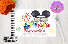 Personalised Disney Autograph