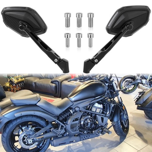 Pair motorcycle rearview - pair, side