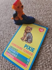 Vintage Puppy In My Pocket # 18 Pixie The Yorkshire Terrier Dog