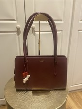 Radley Burgundy Shoulder Bag