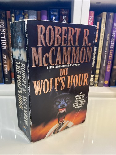 Robert mccammon the wolf s - robert, wolf's