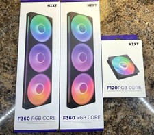 New Unopened NZXT F360 CORE