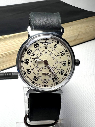 Soviet wristwatch pobeda zim - wristwatch,