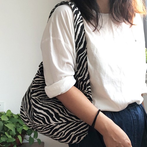 Polyester shoulder bag - polyester,