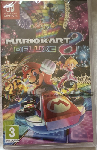 Nintendo mario kart deluxe - nintendo,
