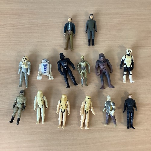 Star wars vintage - star, figure