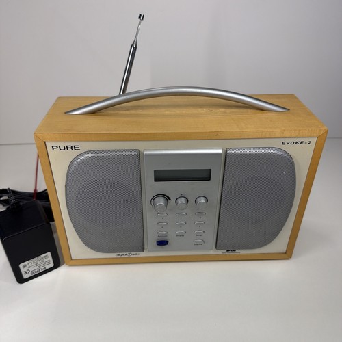 Pure evoke digital radio - 2,