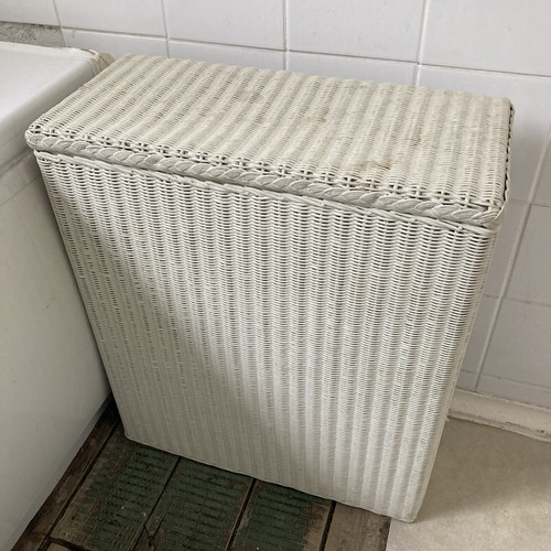 Lloyd loom laundry - basket, h55