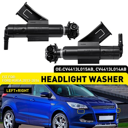 2pcs headlight washer - 2pcs, spray